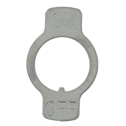 Waring 20454 Toggle Switch Plate