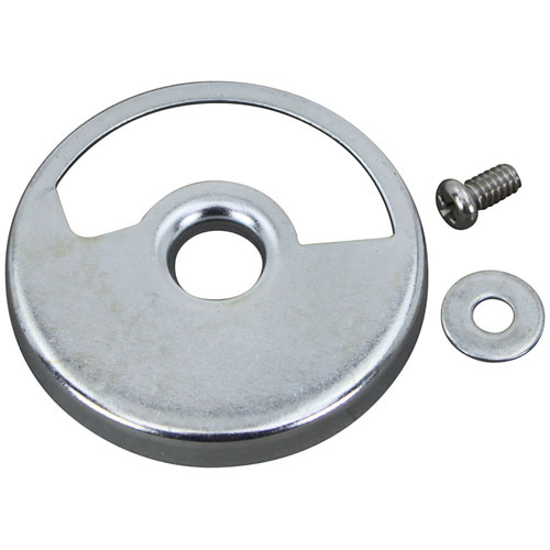 Randell RDHP-E-C-11 2-1/8" Burner Air Shutter W/Screw & Washer