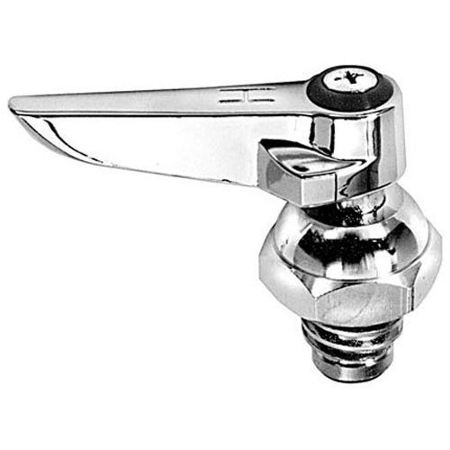 T&S Brass TS28A Deck Mount Cold Spindle Assembly W/ Handle & Stem,no Barrel