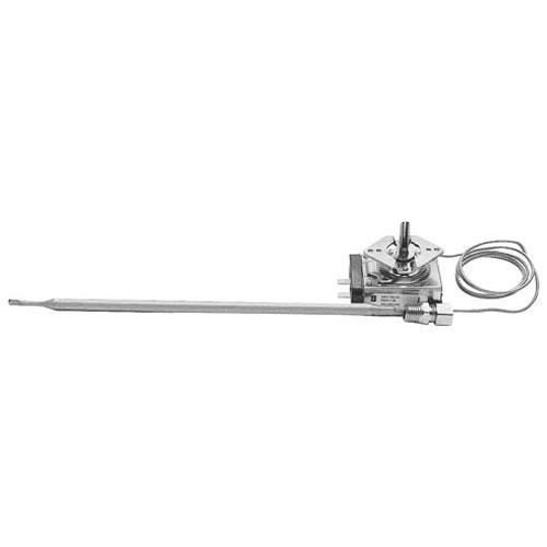Keating P15171L Thermostat 245&deg;-375&deg;F 5/16" X 9-7/8" Bulb 30" CAP K-Type