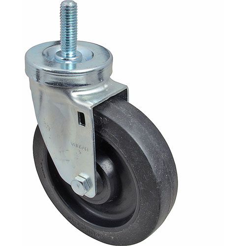 Mccall 596 Caster,Stem(5"OD,1/2-13, Lack)