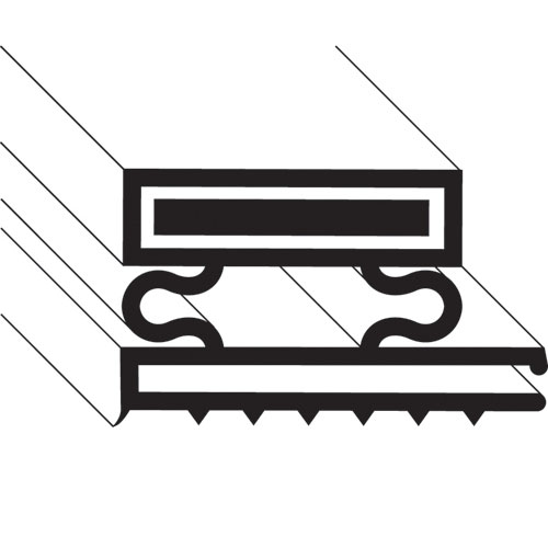 Sertek Llc 7000272-24 Door Gasket -  18.5 X 21.5