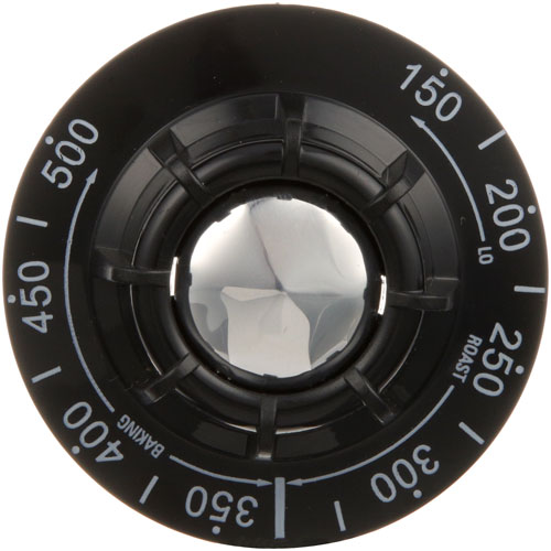 Montague V1G1 Dial2-1/2" DIA, 150-500F, Mount .290" For Flat down Type Gas Thermostat