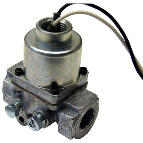 Lang 80502-01 Gas Griddle Solenoid Valve 1/2" Pipe 120V 60Hz