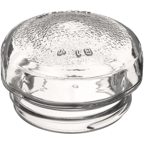 Vulcan Hart 00-357036-00003 Oven Lamp Lens 3" DIA 2-3/8 Screw On