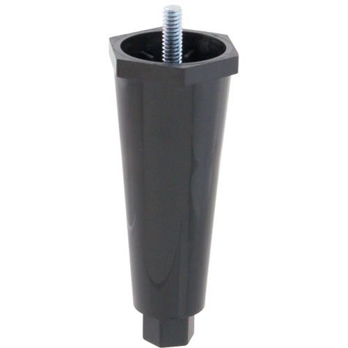 Bunn BU3359.0001 Leg , 1/4-20, 4"H, Plst, Black