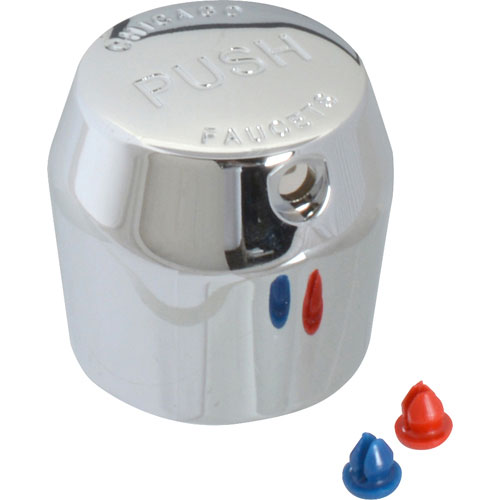 Chicago Faucet CGFT665-PSHJKCP Push Button Handle