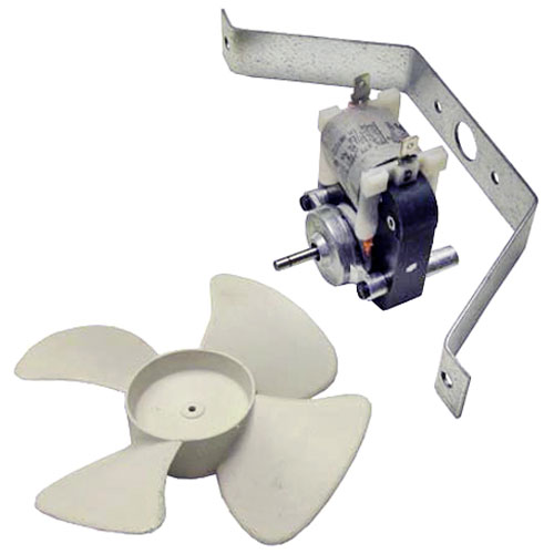 Beverage Air 63C31001A Refrigerator Evaporator Fan Motor Assembly W/Blade & Bracket