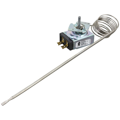 SECO 0349950 Thermostat W/ 3/16" X 11-7/8" Nickel Bulb, S-Type