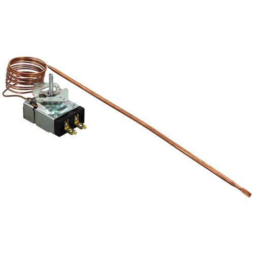 Hobart 347961-1 60" CAP Thermostat KX, TEMP 175-550, W/DIAL And BEZEL, 3/16" X 11-5/8" BULB , Mount 1