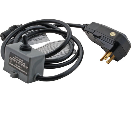 Bar Maid COR-125 Power Cord With Circuit Breaker Swtch