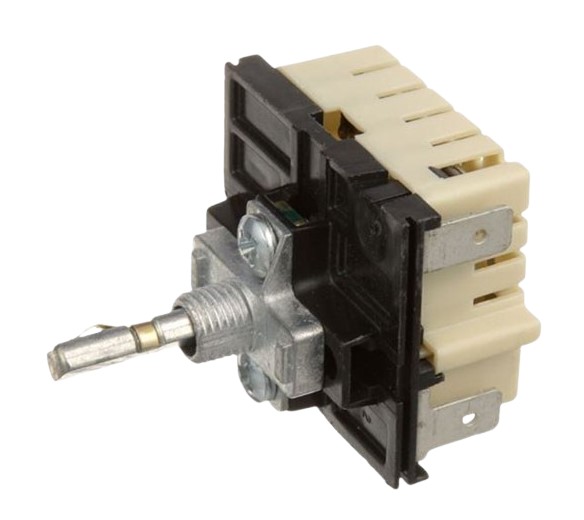 Henny Penny 22045 120V Infinite Switch with Horizontal Palnut Mount, 15 AMP, 3/16"