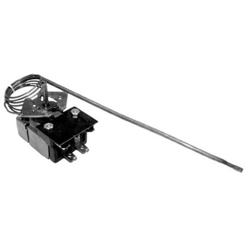 Bakers Pride M1022X Oven Thermostat W/ Blub 3/16 X 12-1/4
