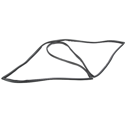 Master-Bilt MB30223L0211 3/8" MAG Black Snap-In Door Gasket, 25-1/2" x 53-1/2",