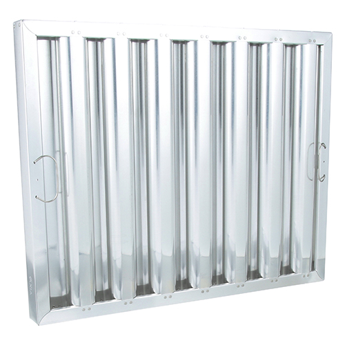 Component Hardware Group CHGFA30-2025HD Hood Filter, Type6, Alum , 20X25