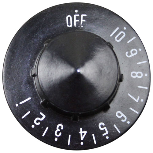 Delfield SEP90158 Thermostat/Infinite Switch Knob, 2-1/4" DIA