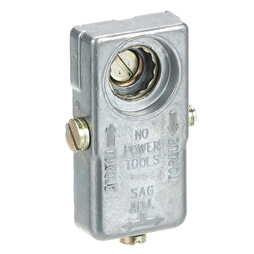 Anthony 2105680001 Reversible  Door Torque Master,  2 1/2" X 1 1/4"