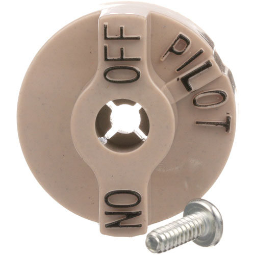 American Range A32053 Valve Knob W/Screw 1-1/4" DIA OFF-PILOT-ON