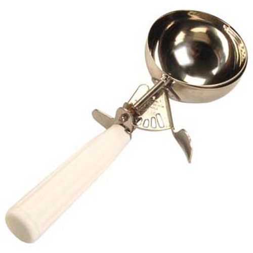 Hamilton Beach 78-06 Ice Cream Scoop, Size 6 White