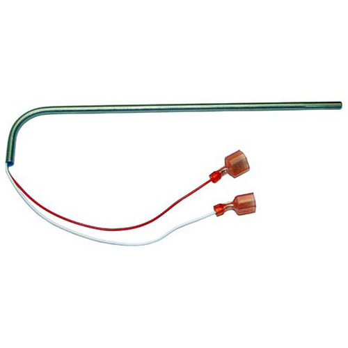Dean 806-4764 Temperature Probe W/  7" Leads & 1/4" M Encapsulated Terminals, 7-7/8" X 1-5/8"