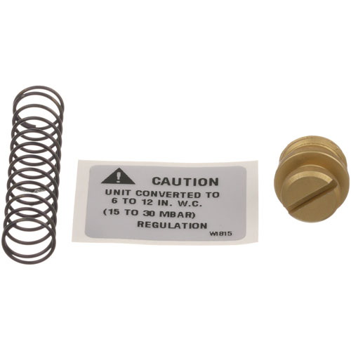 Blodgett 18612 Conversion Kit Natural Gas To LP