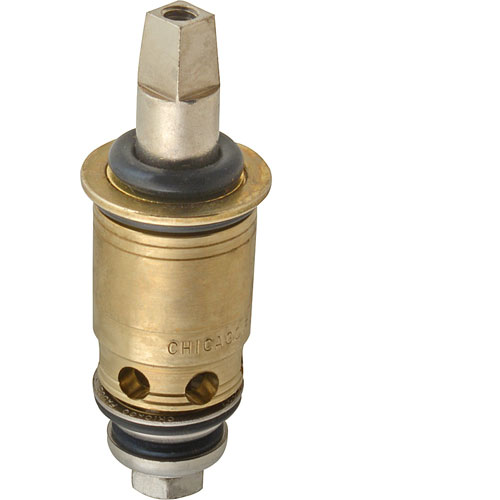 Chicago Faucet CGFT1-100ABXTJKNF Stem,Hot (Leadfree, 2-Ring)