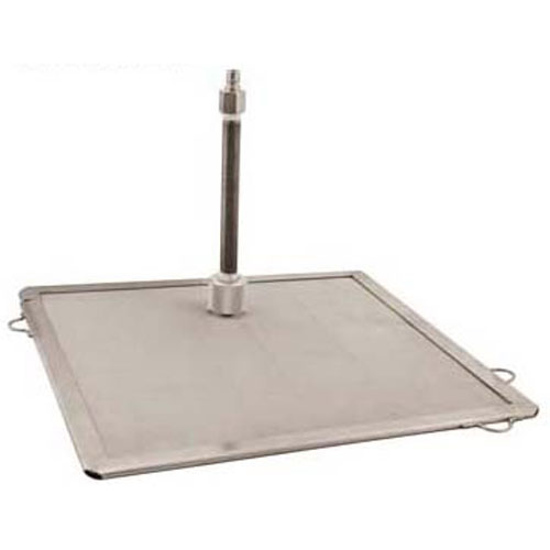 Ultrafryer ULTR12A807 Silver Filter Screen Assembly W/Standpipe 15" X 15"