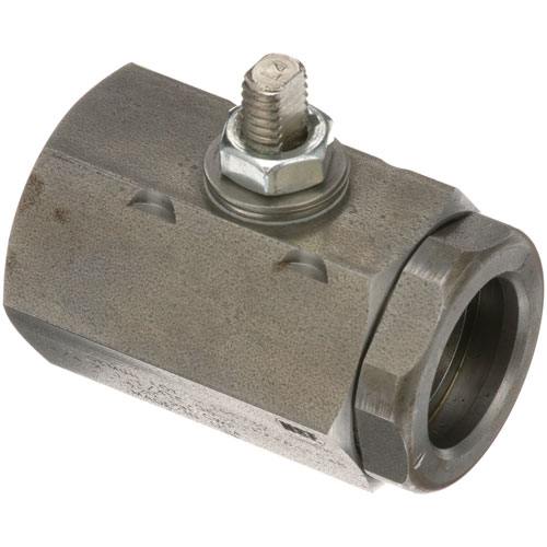 Frymaster 8101018 Drain Valve W/1-1/4" NPT Outlet & Inlet Left