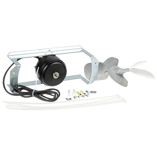 Ice-O-Matic 1051209-01 Fan Motor Kit CW 1.4A 1500 RPM 115V/60Hz