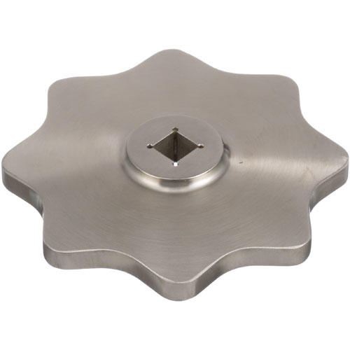 Accutemp AC-3-DV32 Draw-Off Valve Knob 3" Stainless Steel