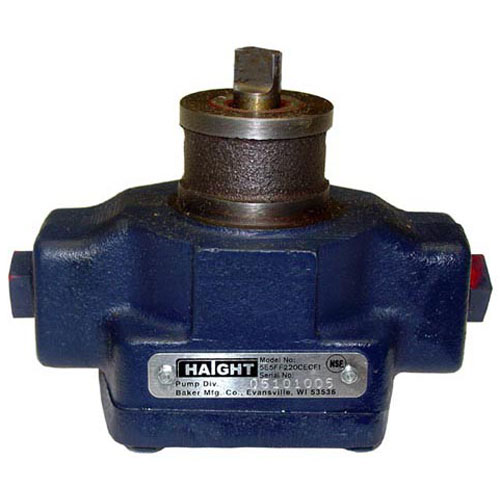Pitco PP10417 Fryer Pump Filter W/ Plastic Plugs 1/2" FPT 5 GPM 4-3/4" Wide