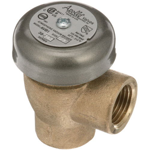 Insinger D-2241 Bronze Vacuum Breaker 1/2" FPT 125 PSI
