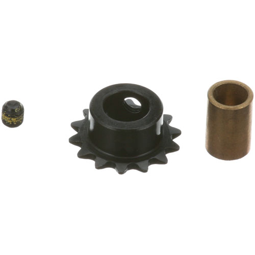 Roundup - AJ Antunes 7001312 Sprocket & Bearing Assembly