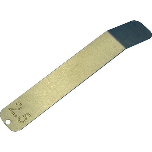 Somerset SOM0100-428 Stainless Steel Feeler Gauge #2.5