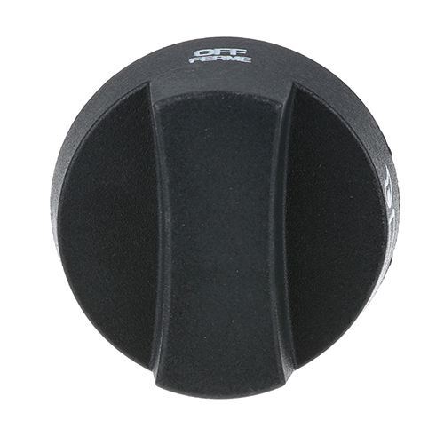 Tec Y-SPCK Knob 2 D, Off-On-(Sim)