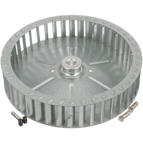 Blodgett 5001 Oven Blower Wheel CCW W/Puller Hub 9-7/8" DIA X 2-1/8"W