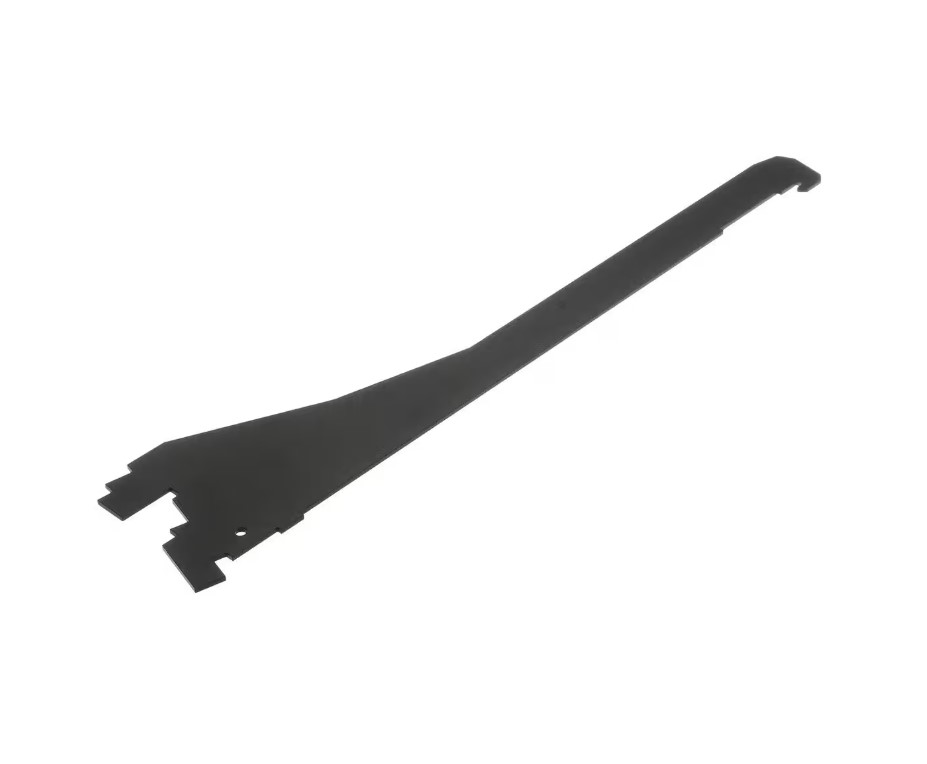 Federal Industries 67-21387-B Bracket 17" Deep Shelves Black VRSS