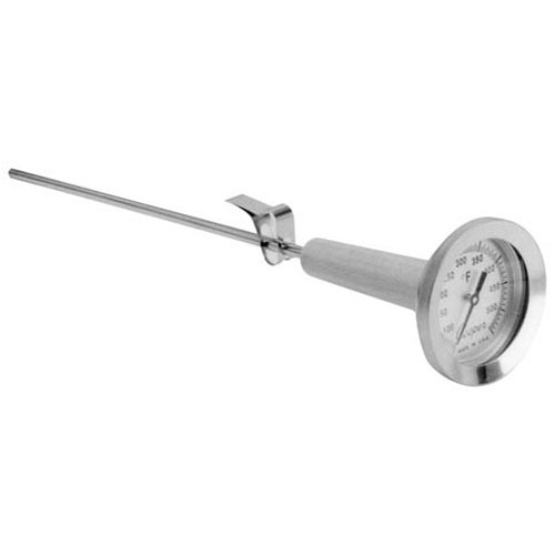 Atkins 3270-05-5 Fryer Thermometer 3" With/ Ring, 50-550F