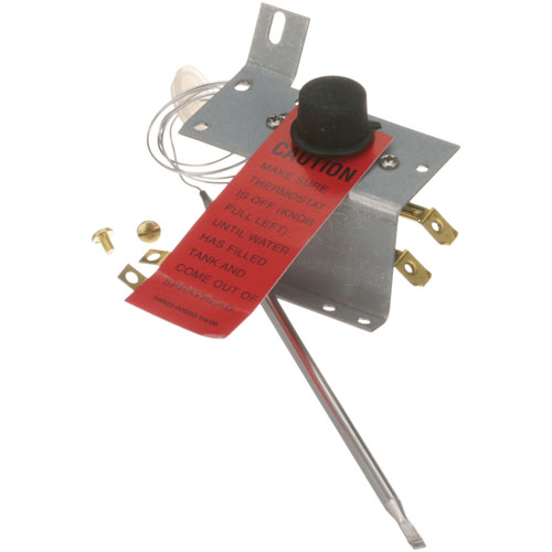 Bunn 28319-0000 CAP 30" Thermostat Kit KP, W/ KNOB, 100-199 TEMP,  3/8" X 5" BULB, CWTF