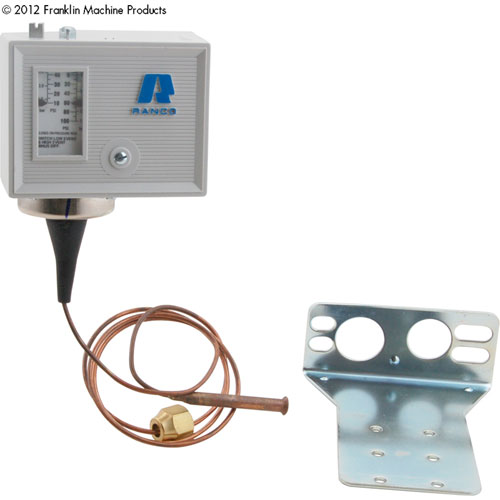 Ranco O10-1483-070 Low Pressure Refrigeration Control W/ 10" -100 PSI