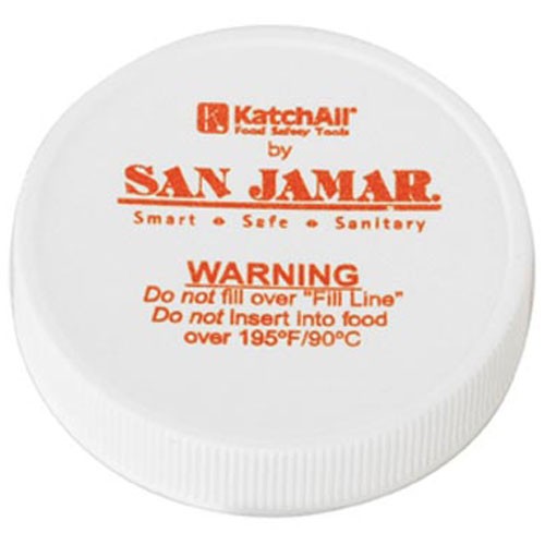 Lid Only - Rapid Cool  (4pk) For San Jamar - Part# Sjrcucappak