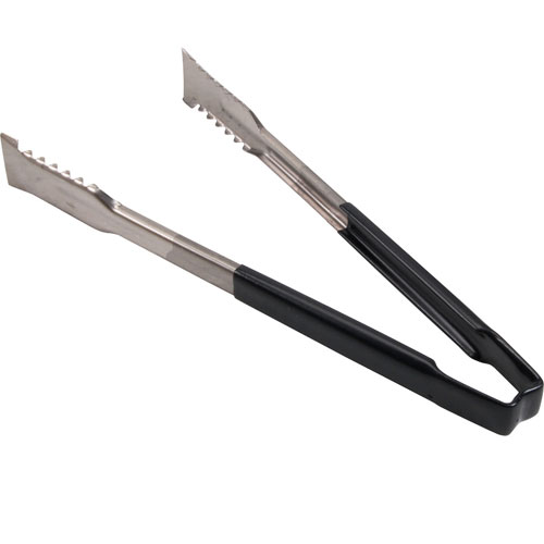 Edlund 32215 Versagrip Tongs , 12",Black HDl