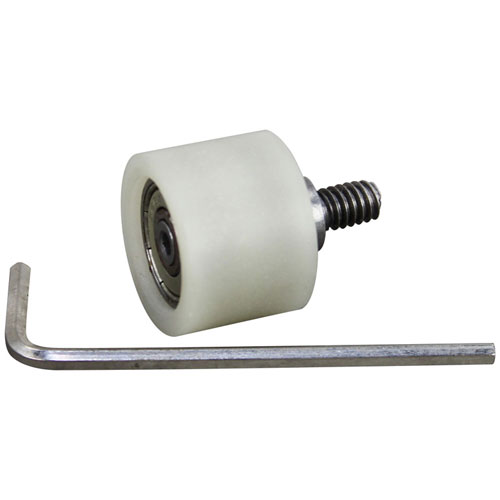 Hatco HT4.16.638.00 Movable Nylon Roller, 1" DIA X 1-1/2" Long