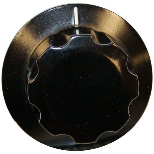 Vulcan Hart VH411242-1 Indicator Knob, 2" Dia, 3/16" D-Stem Flat Flat Down