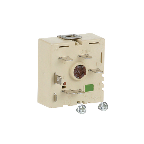 ADVANCE TABCO TSU-P-205 Griddle Green Square Infinite Switch 120V