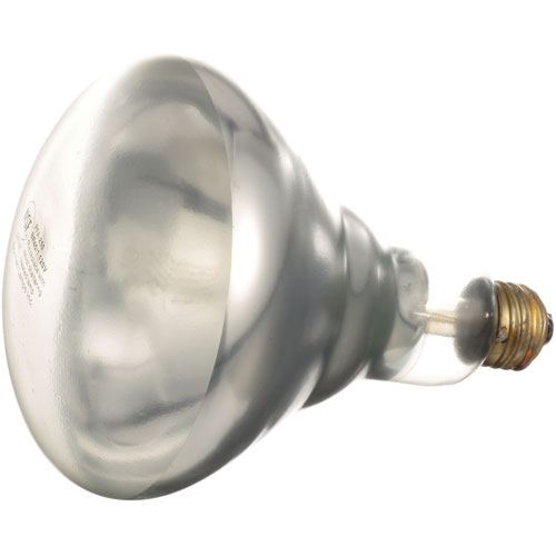 Hatco 02-30-069 250W Infrared Clear Lamp W/ PTFE Coating, 125V