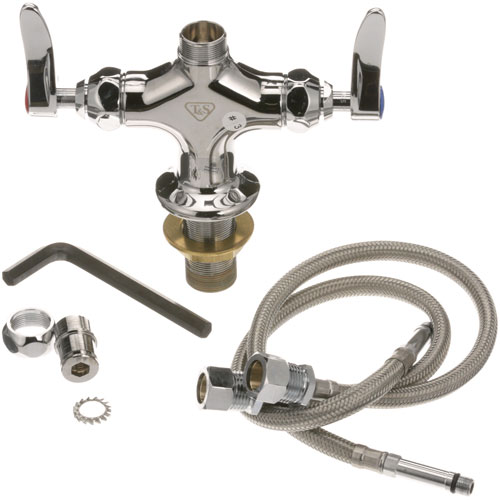 T&S Brass 048A Pre-Rinse Faucet Deck Mount