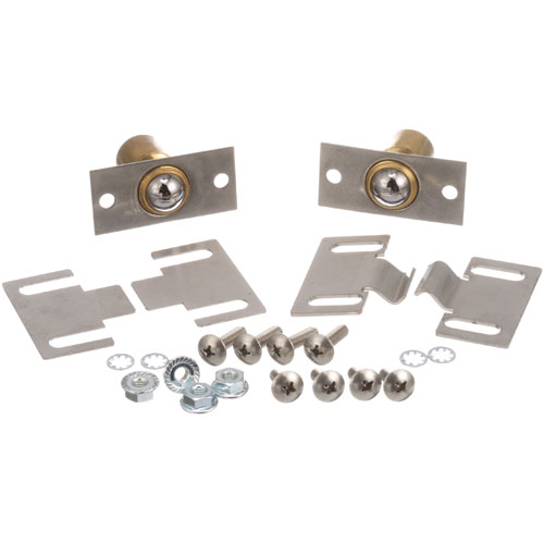 Vulcan Hart VH355344 Oven Door Catch Kit W/ 1.660" Hole Centers, 2 Plungers