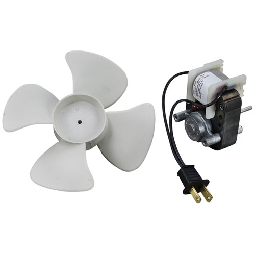 Victory VT50639801 Refrigerator Evaporator Fan Motor W/6" Blade