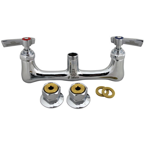 Component Hardware Group KL54-Y001 Heavy-Duty Wall Faucet Base 8" Centers